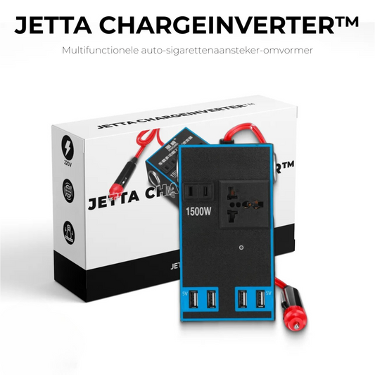 Veelzijdige sigarettenaansteker-omvormer voor auto's - ChargeInverter™ (BEPERKTE PROMOTIE)