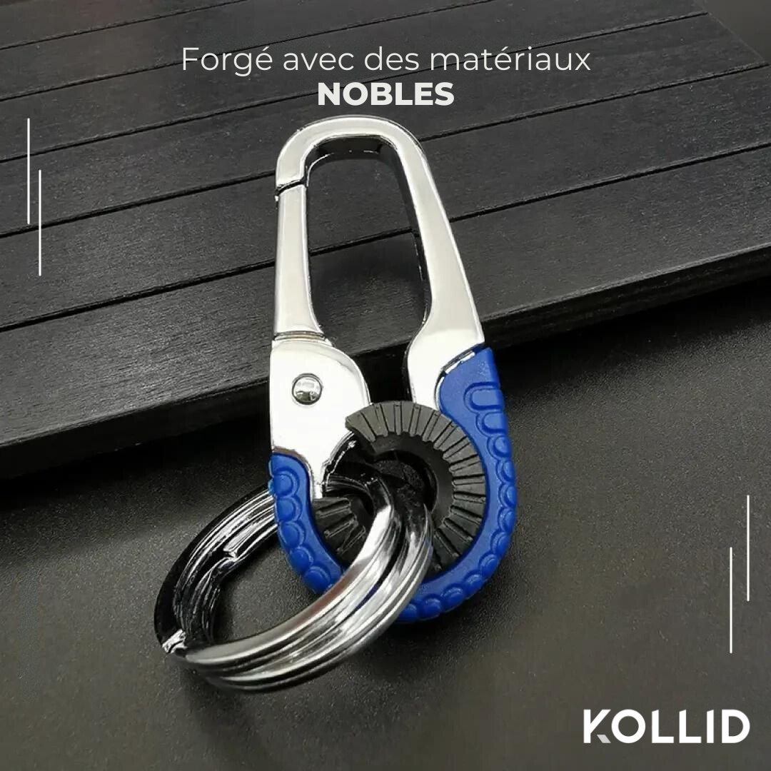 Gesmede metalen autosleutelhanger - MetalKey™