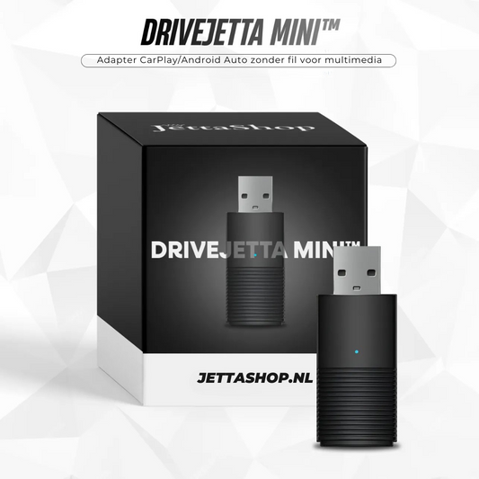 Draadloze CarPlay/Android Auto-adapter voor multimedia - DriveJetta Mini™