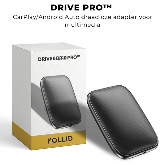 Draadloze CarPlay/Android Auto-adapter voor multimedia - Drive Pro™ [BEPERKTE VOORRAAD]