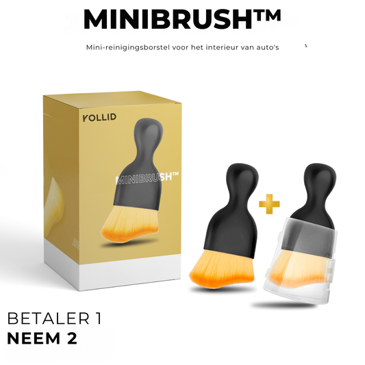 Mini-reinigingsborstel voor auto-interieur - MiniBrush™