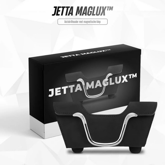 Brilhouder voor auto's met magnetische klep - Jetta MagLux™