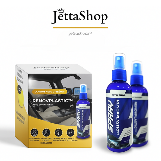 JettaRenovPlastic™ - Vernieuwer van autokunststof [BEPERKTE VOORRAAD]