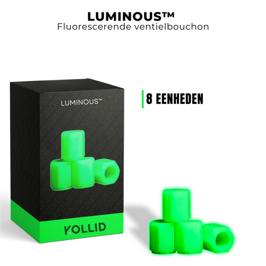 Fluorescerende sproeidop voor banden – Luminous™ [BEPERKTE VOORRAAD]