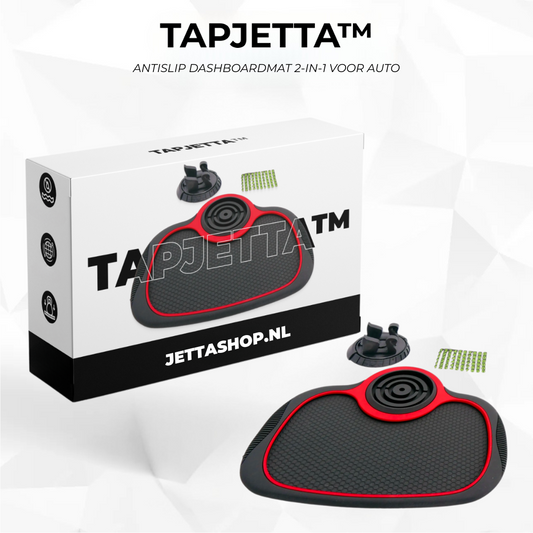 Antislip Dashboardmat 2-in-1 voor Auto – TapJetta™️ (BEPERKTE VOORRAAD)