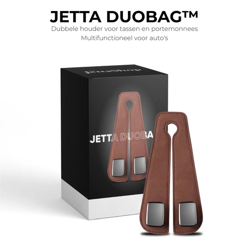 Dubbele tas en multifunctionele tassenhouder voor auto's - Jetta DuoBag™ [BEPERKTE VOORRAAD]