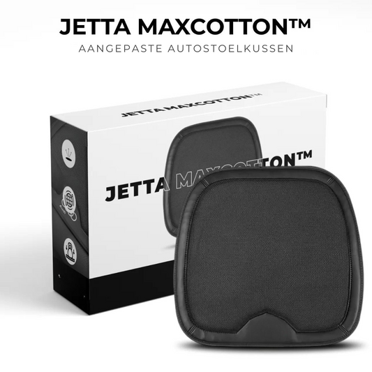 Jetta MaxCotton™ - Gepersonaliseerd autostoelkussen