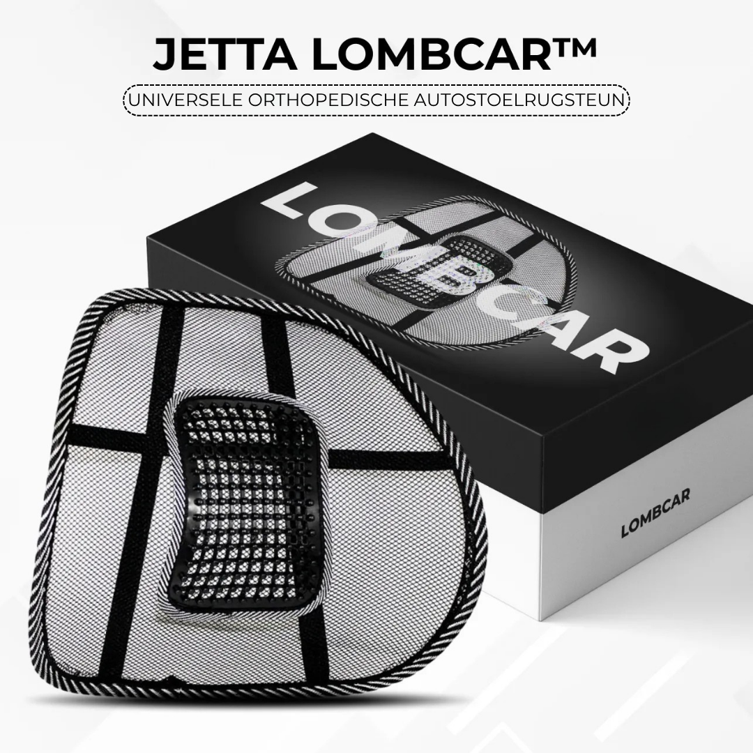 Universele Orthopedische Autostoelrugsteun – JettaLombCar™️ [BEPERKTE VOORRAAD]