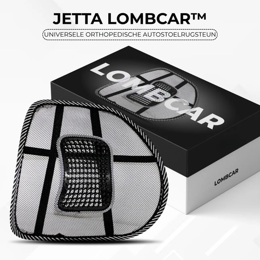 Universele Orthopedische Autostoelrugsteun – JettaLombCar™️ [BEPERKTE VOORRAAD]