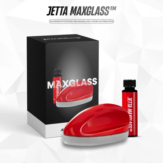 Jetta MaxGlass™ – Waterafstotende Behandeling voor Autoruiten [DIRECT RESULTAAT]