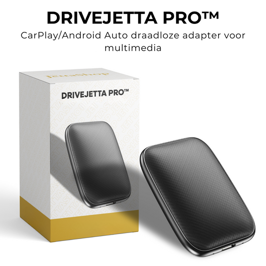 Draadloze CarPlay/Android Auto-adapter voor multimedia - DriveJetta Pro™ [BEPERKTE VOORRAAD]