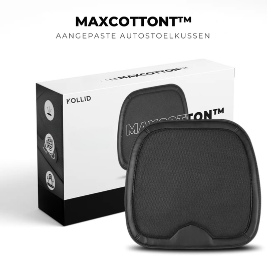 MaxCotton™ - Gepersonaliseerd autostoelkussen