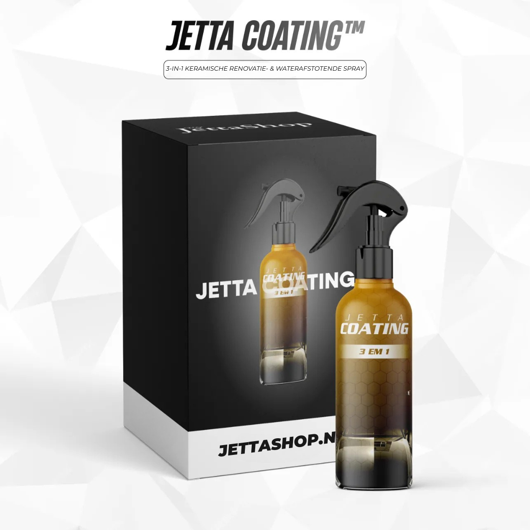 3-in-1 Keramische Renovatie- & Waterafstotende Spray – Jetta Coating™ [BEPERKTE VOORRAAD]