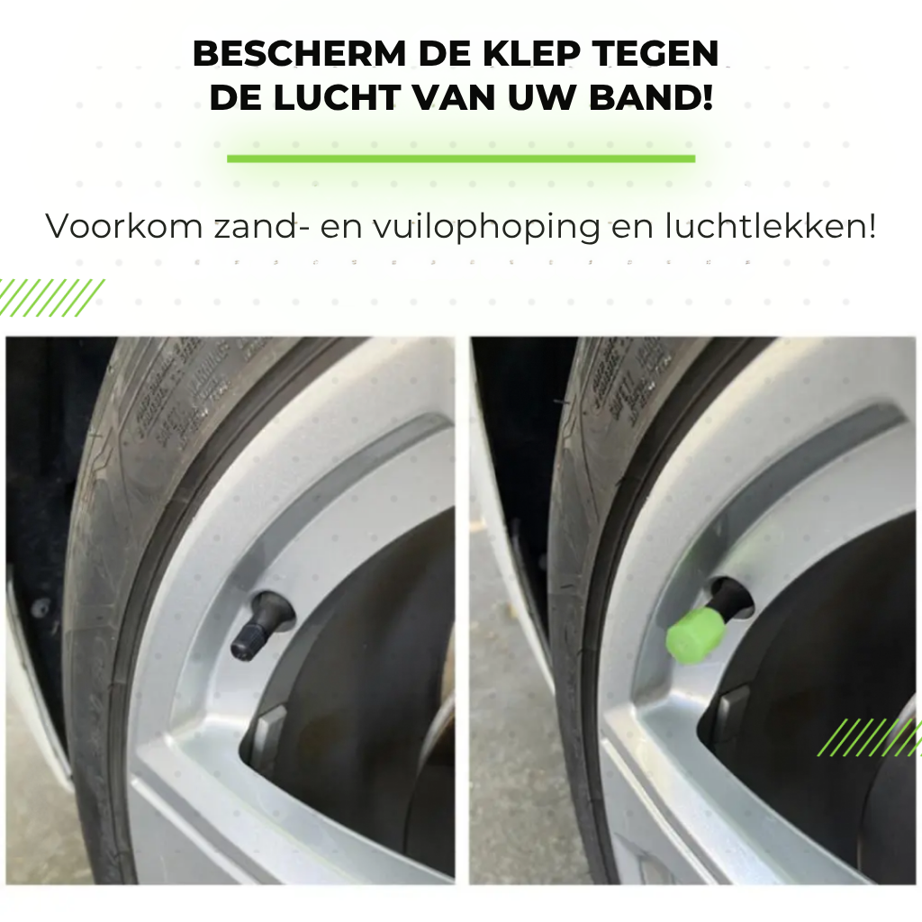 Fluorescerende sproeidop voor banden – JettaLuminous™ [BEPERKTE VOORRAAD]