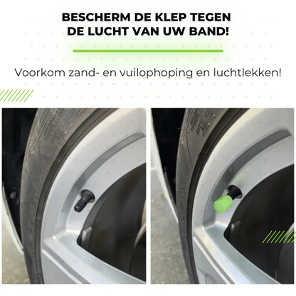 Fluorescerende sproeidop voor banden – JettaLuminous™ [BEPERKTE VOORRAAD]