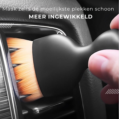 Mini-reinigingsborstel voor auto-interieur - Jetta MiniBrush™