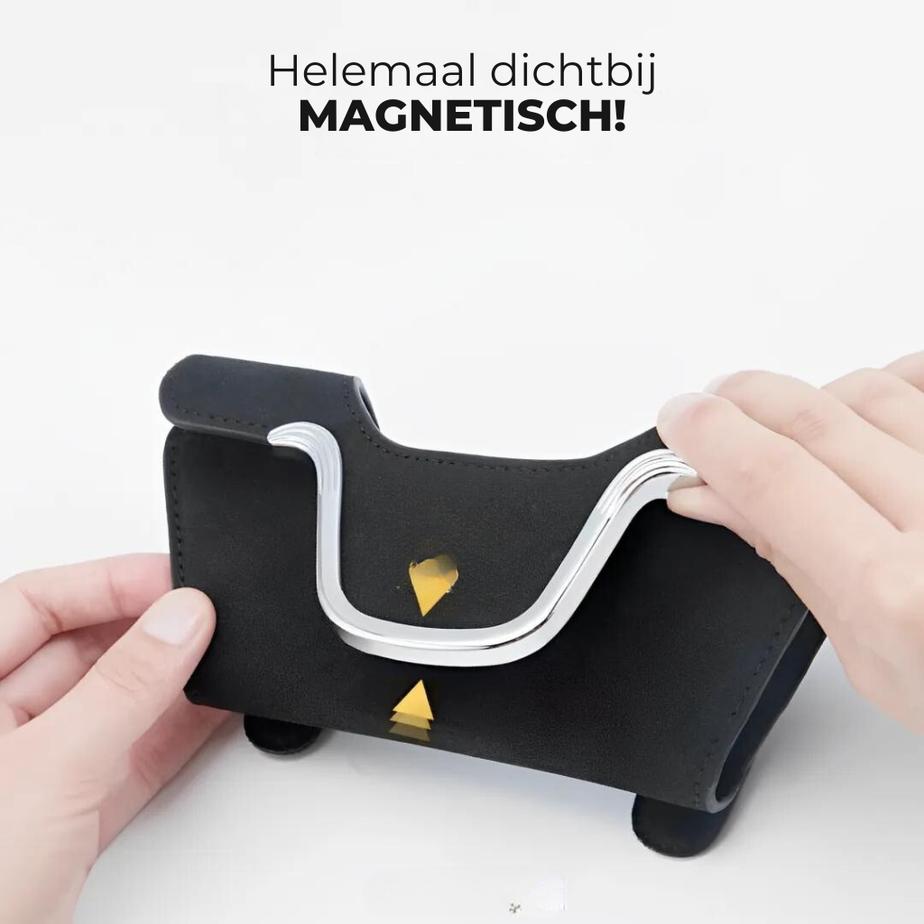 Brilhouder voor auto's met magnetische klep - Jetta MagLux™