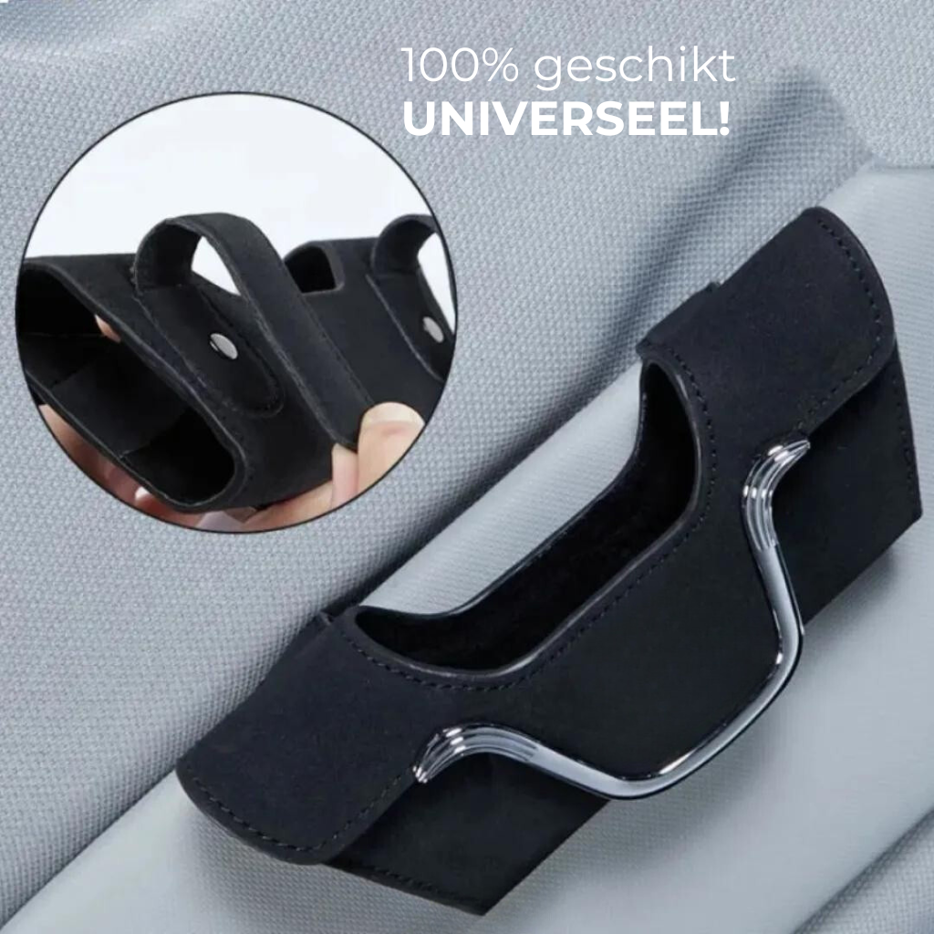 Brilhouder voor auto's met magnetische klep - Jetta MagLux™