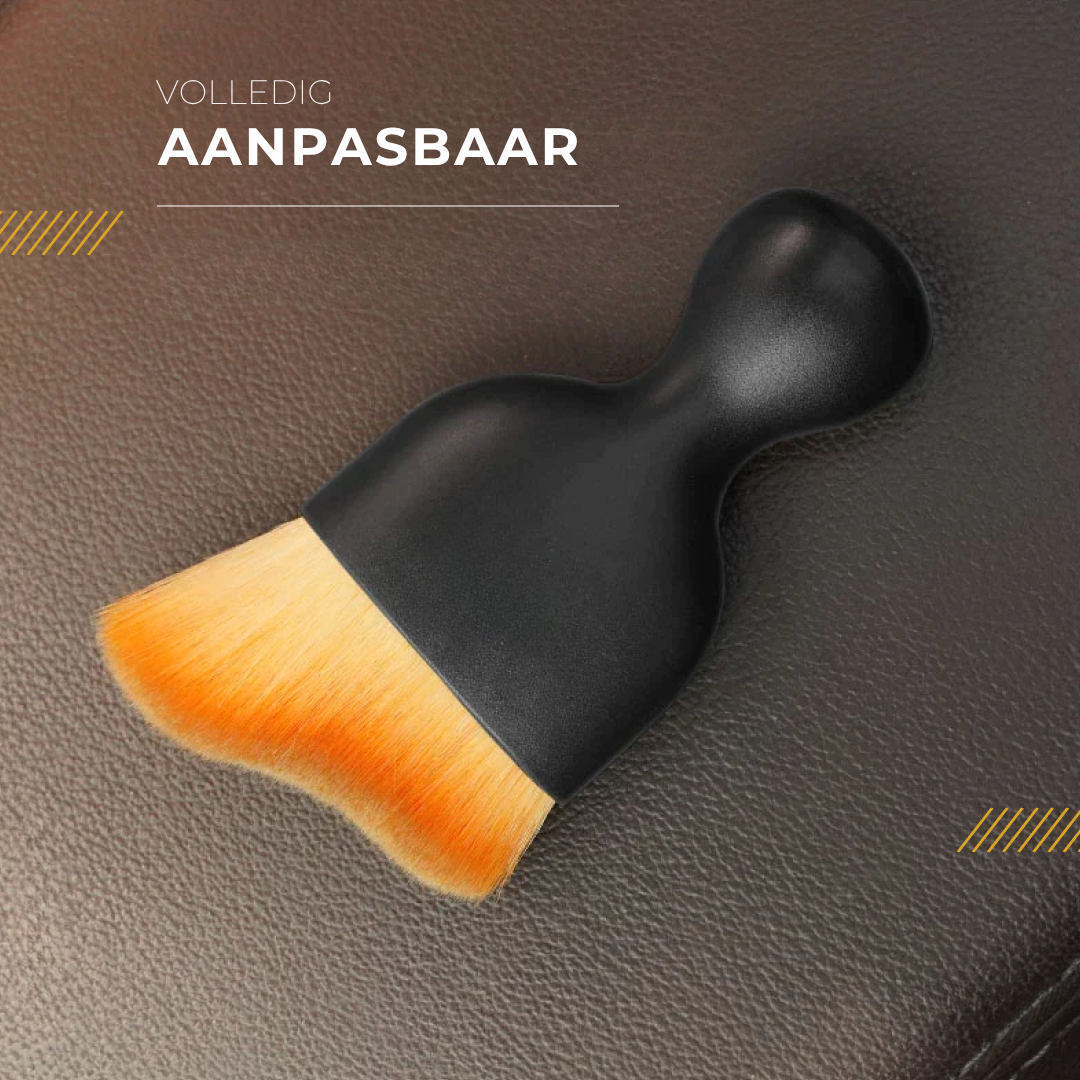 Mini-reinigingsborstel voor auto-interieur - Jetta MiniBrush™