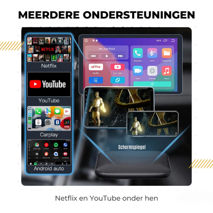 Draadloze CarPlay/Android Auto-adapter voor multimedia - DriveJetta Pro™ [BEPERKTE VOORRAAD]