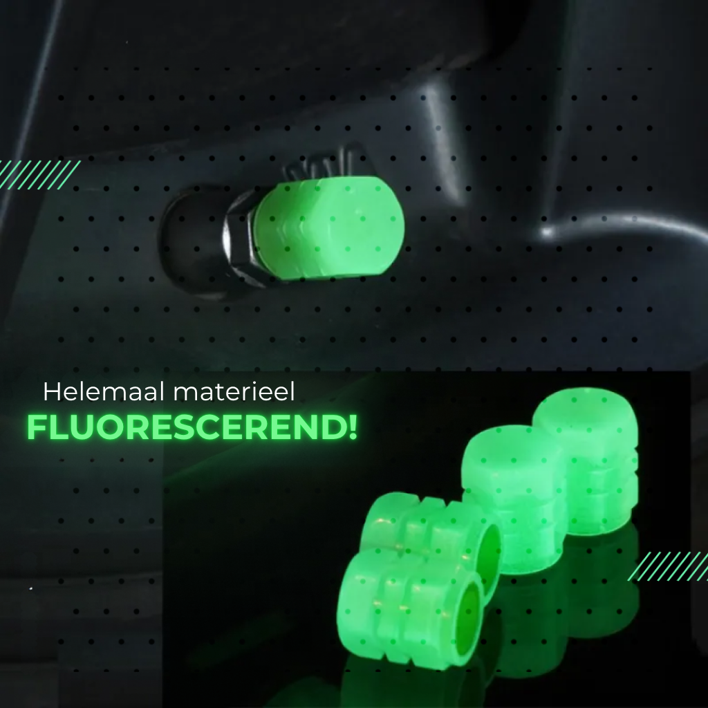 Fluorescerende sproeidop voor banden – JettaLuminous™ [BEPERKTE VOORRAAD]