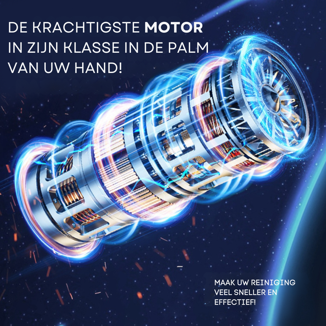 MaxJetta™ draagbare stofzuiger + 4 EXCLUSIEVE ACCESSOIRES [EXCLUSIEF CADEAU]