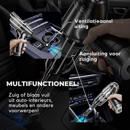 MaxJetta™ draagbare stofzuiger + 4 EXCLUSIEVE ACCESSOIRES [EXCLUSIEF CADEAU]