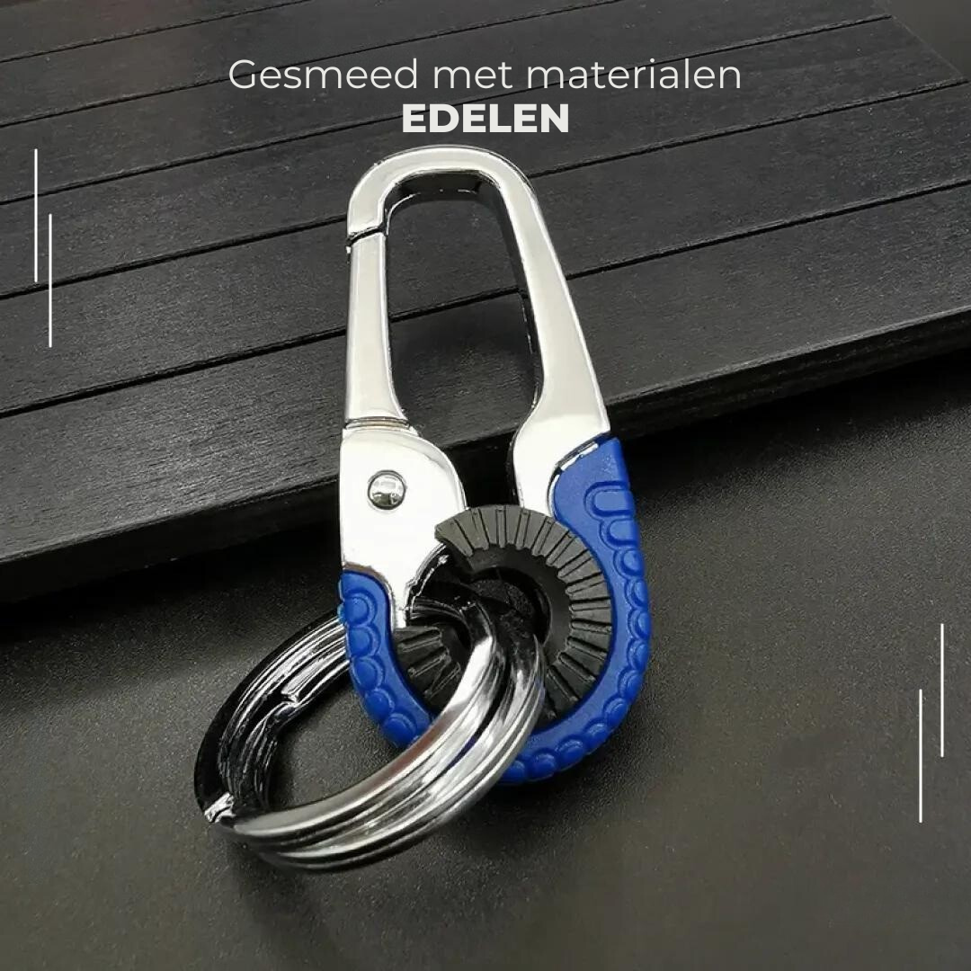 Gesmede metalen autosleutelhanger - Jetta MetalKey™