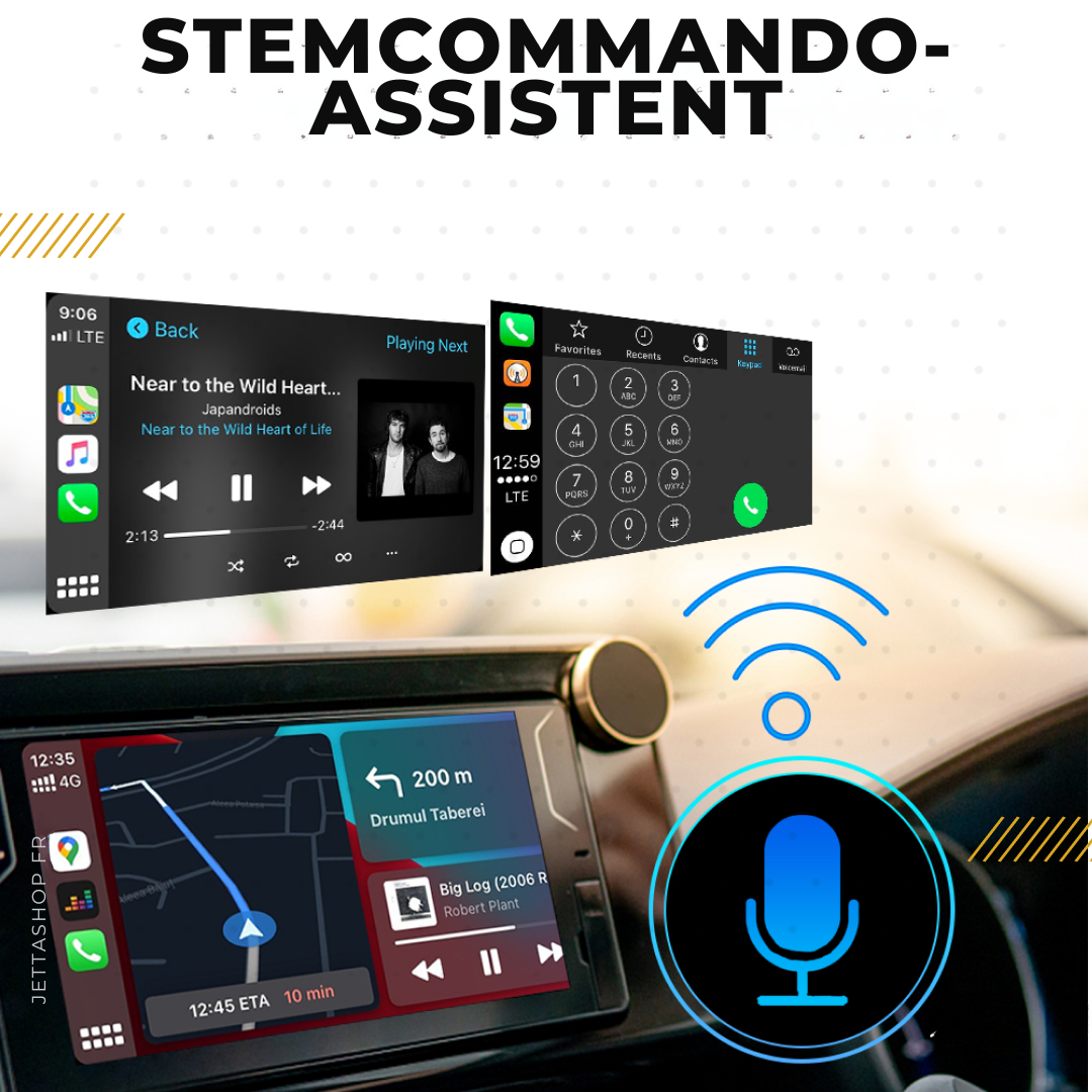 Draadloze CarPlay/Android Auto-adapter voor multimedia - DriveJetta Pro™ [BEPERKTE VOORRAAD]
