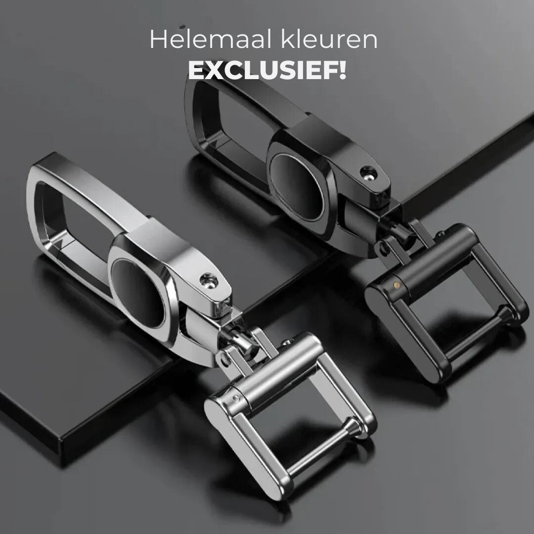 [BETAAL 1, KRIJG 2] Anti-diefstal autosleutelhanger - Jetta SafeKey™