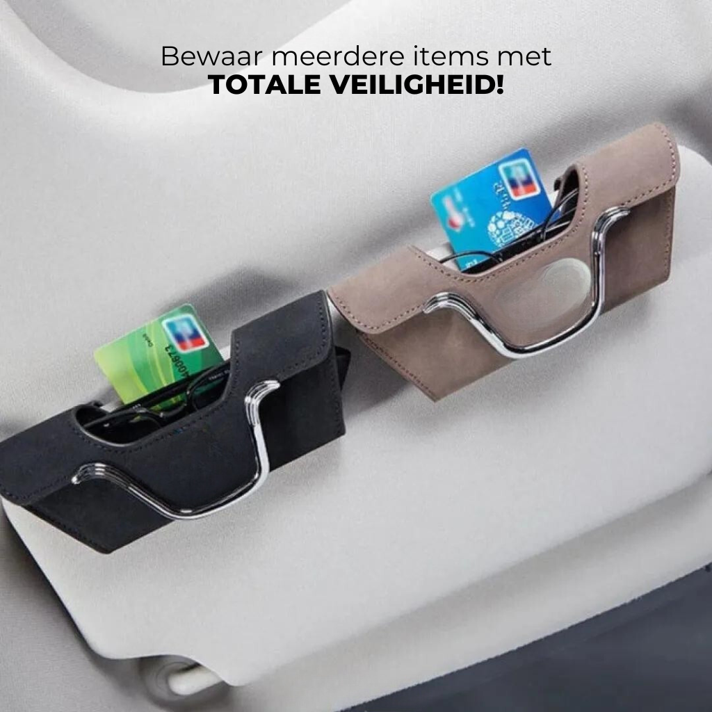 Brilhouder voor auto's met magnetische klep - Jetta MagLux™