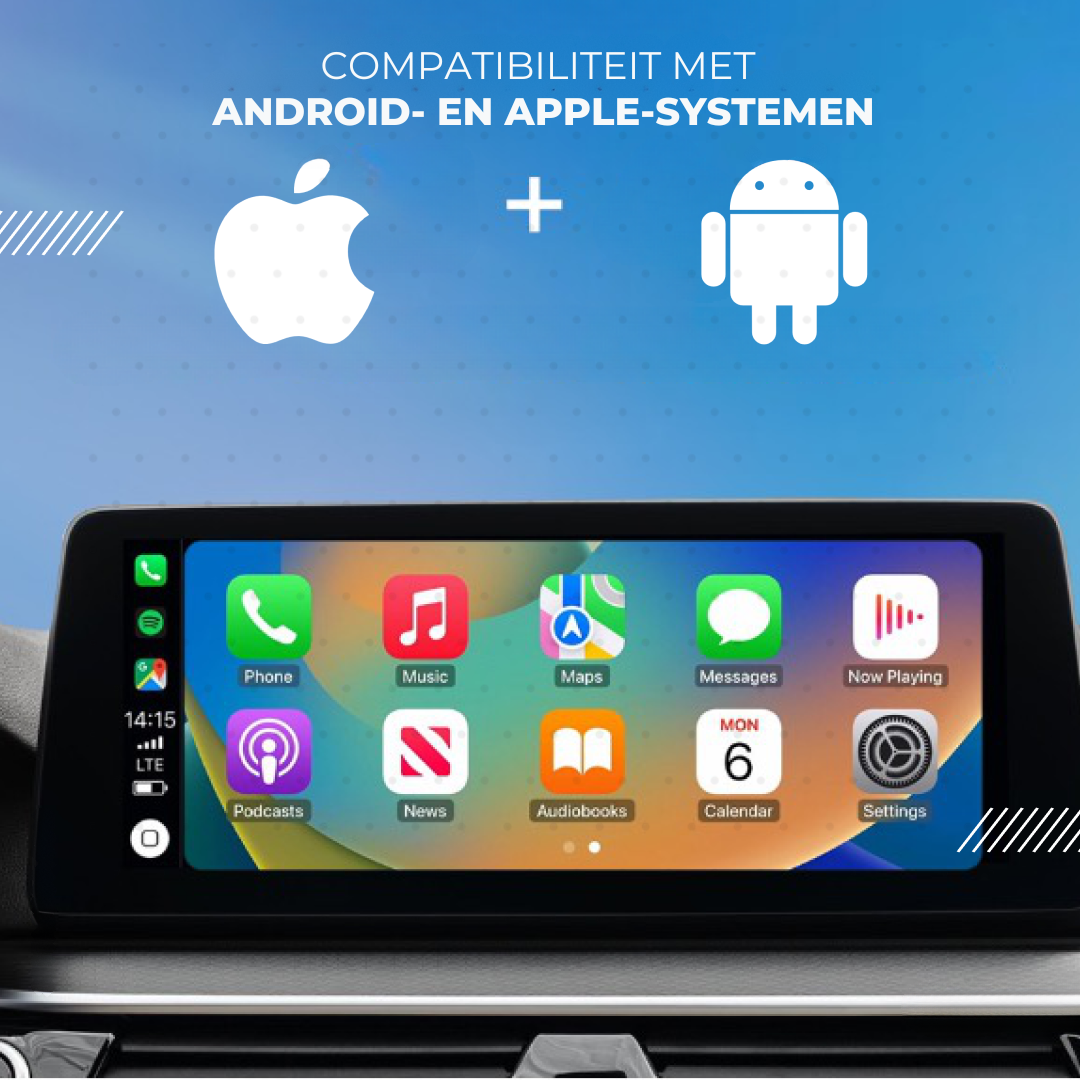 Draadloze CarPlay/Android Auto-adapter voor multimedia - DriveJetta Pro™ [BEPERKTE VOORRAAD]