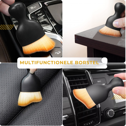 Mini-reinigingsborstel voor auto-interieur - Jetta MiniBrush™