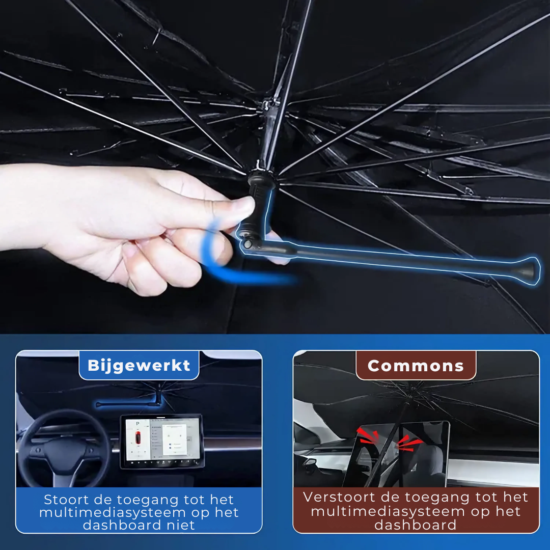 Paraplu voor autobescherming - Jetta SunCover™ [BEPERKTE VOORRAAD]