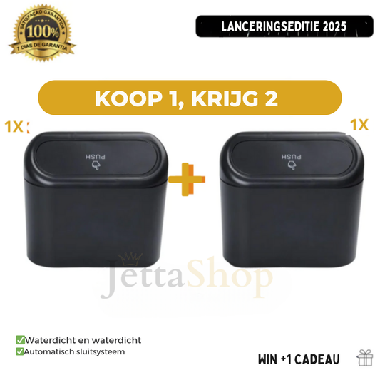 Kit voor auto-afvalhouders – BagJettaCar™ [KOOP 1, ONTVANG 2 GRATIS]