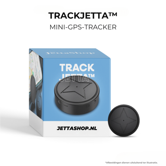 Mini GPS-tracker - TrackJetta™ (BEPERKTE VOORRAAD)