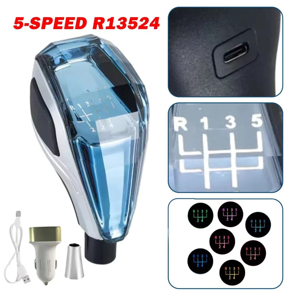 Universele RGB Versnellingspook - Jetta LedShift™ [BEPERKTE VOORRAAD]