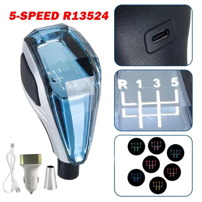 Universele RGB Versnellingspook - Jetta LedShift™ [BEPERKTE VOORRAAD]