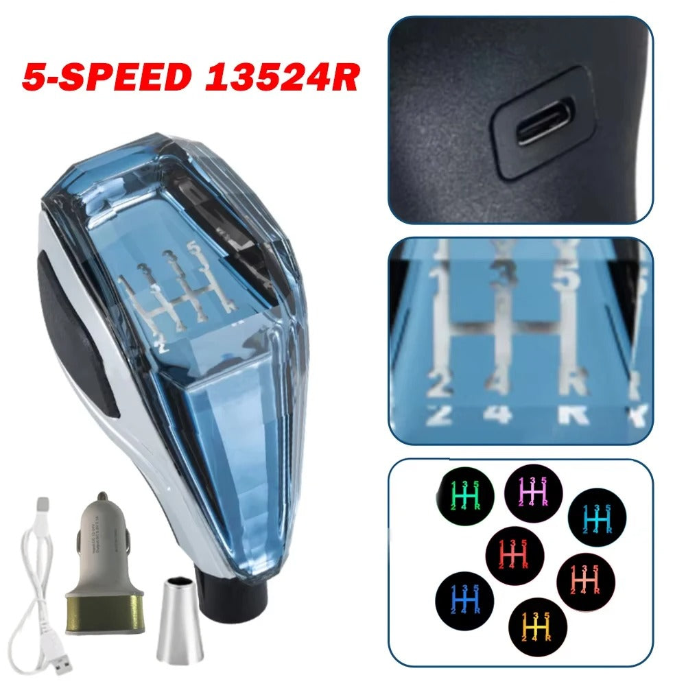 Universele RGB Versnellingspook - Jetta LedShift™ [BEPERKTE VOORRAAD]