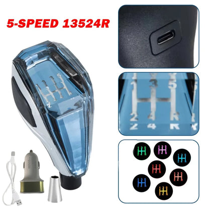 Universele RGB Versnellingspook - Jetta LedShift™ [BEPERKTE VOORRAAD]